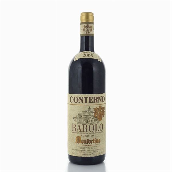 Barolo Monfortino 2005, Giacomo Conterno