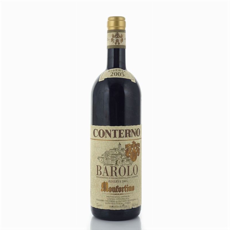 Barolo Monfortino 2005, Giacomo Conterno