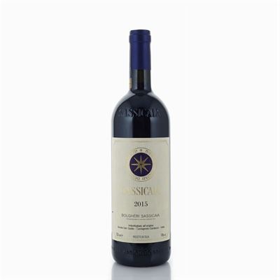 Sassicaia 2015, Tenuta San Guido