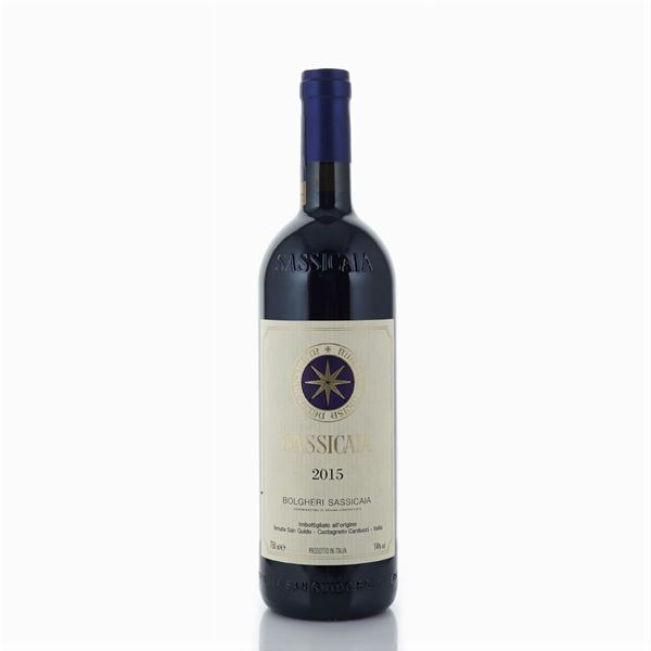 Sassicaia 2015, Tenuta San Guido