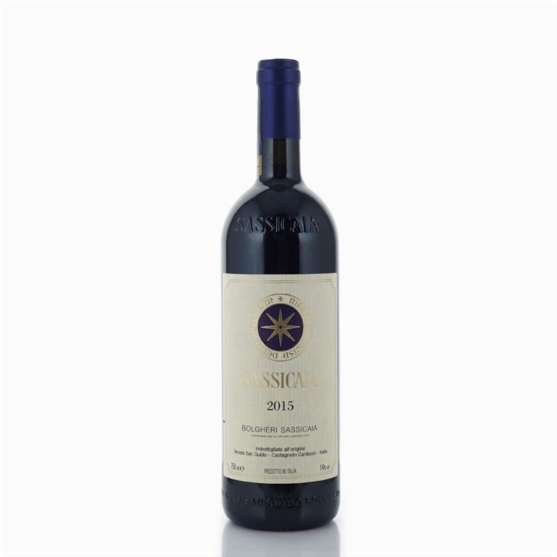 Sassicaia 2015, Tenuta San Guido