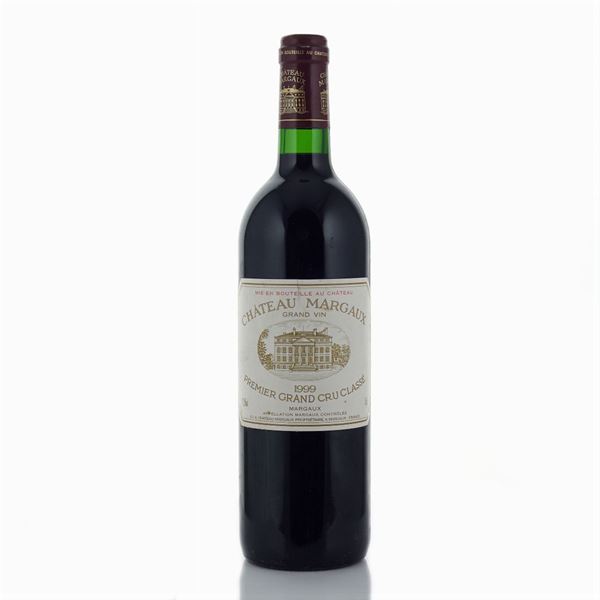 Château Margaux 1999, Premier Grand Cru Classé  (Margaux, Bordeaux)  - Auction Fine wine and spirits - Colasanti Casa d'Aste