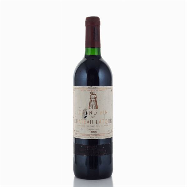 Château Latour 1995, Premier Grand Cru Classé  (Pauillac, Bordeaux)  - Auction Fine wine and spirits - Colasanti Casa d'Aste