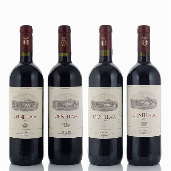 Verticale Ornellaia  (Bolgheri)  - Auction Fine wine and spirits - Colasanti Casa d'Aste