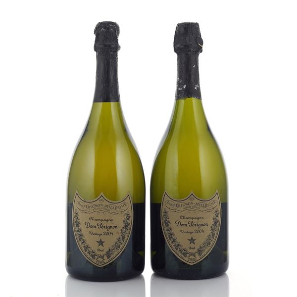 Dom Pérignon 2004  (Champagne)  - Asta VINI E DISTILLATI - Colasanti Casa d'Aste