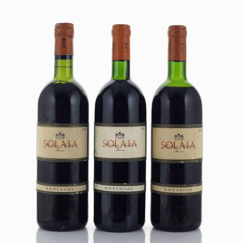 Verticale Solaia, Antinori