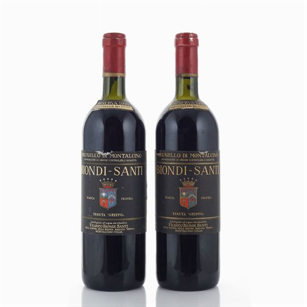 Brunello di Montalcino Riserva 1990, Tenuta Greppo Biondi-Santi
