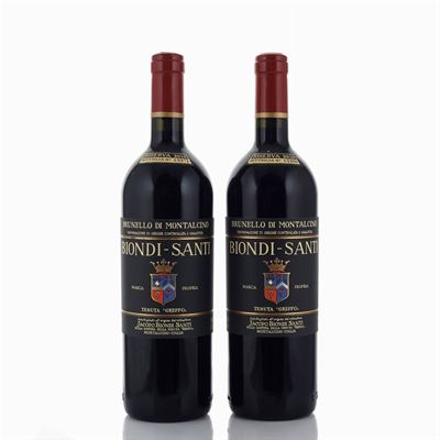 Brunello di Montalcino Riserva 2010, Tenuta Greppo Biondi-santi