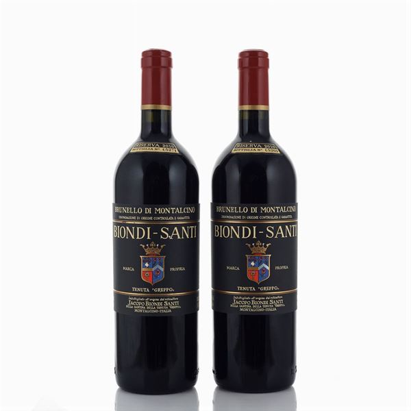 Brunello di Montalcino Riserva 2010, Tenuta Greppo Biondi-Santi  (Toscana)  - Auction Fine wine and spirits - Colasanti Casa d'Aste