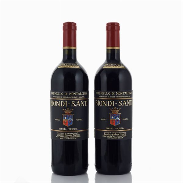 Brunello di Montalcino Riserva 2010, Tenuta Greppo Biondi-Santi