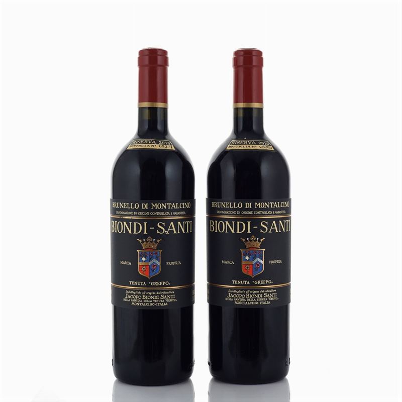 Brunello di Montalcino Riserva 2010, Tenuta Greppo Biondi-santi