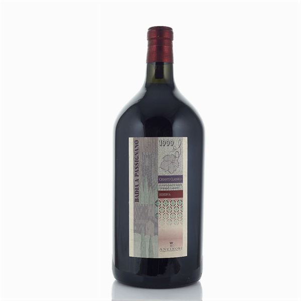 Chianti Classico Riserva Badia a Passignano 1999, Antinori  (Toscana)  - Auction Fine wine and spirits - Colasanti Casa d'Aste
