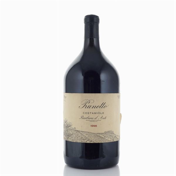 Barbera d'Asti Costamiòle 1998, Prunotto