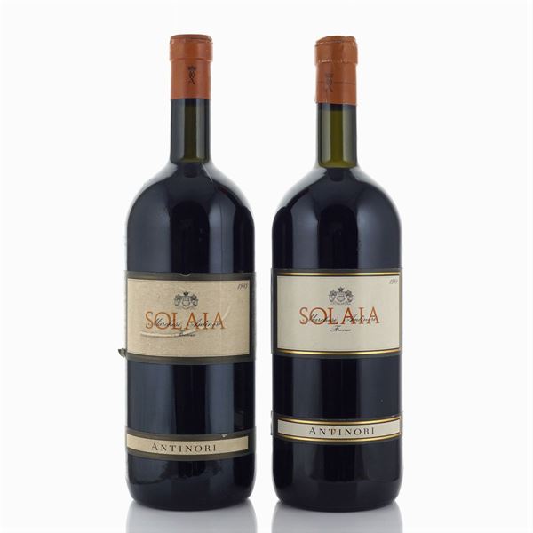 Selezione Solaia, Antinori  (Toscana)  - Asta VINI E DISTILLATI - Colasanti Casa d'Aste