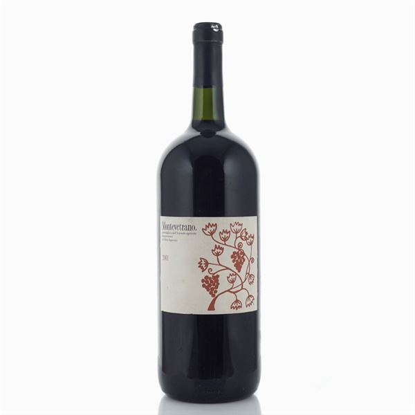 Montevetrano 2001, Silvia Imparato  (Campania)  - Auction Fine wine and spirits - Colasanti Casa d'Aste