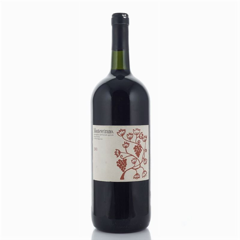 Montevetrano 2001, Silvia Imparato