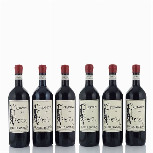 Brunello di Montalcino 2013, Cerbaiona  (Toscana)  - Auction Fine wine and spirits - Colasanti Casa d'Aste