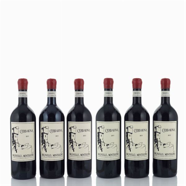 Brunello di Montalcino 2013, Cerbaiona