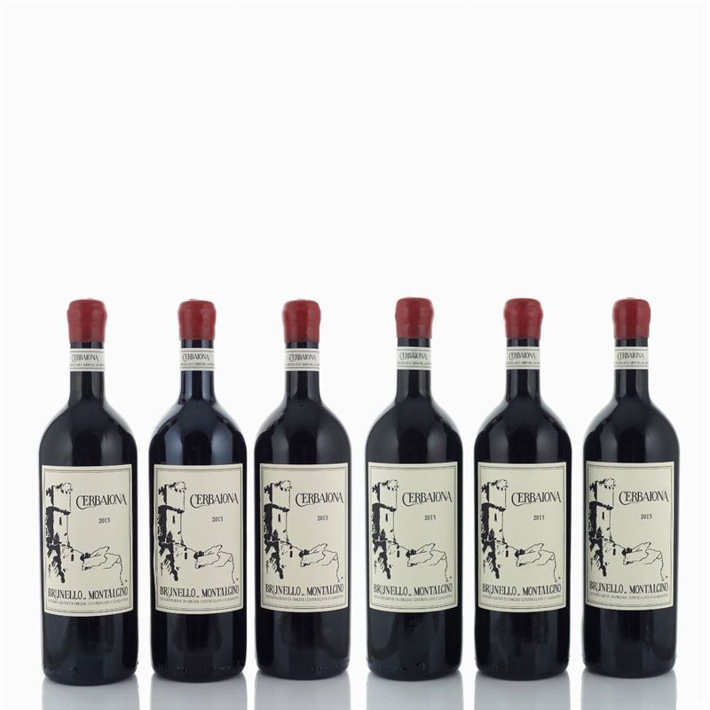 Brunello di Montalcino 2013, Cerbaiona