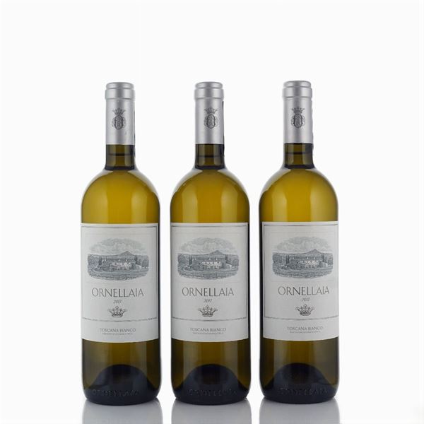 Ornellaia Bianco 2017  (Toscana)  - Asta VINI E DISTILLATI - Colasanti Casa d'Aste