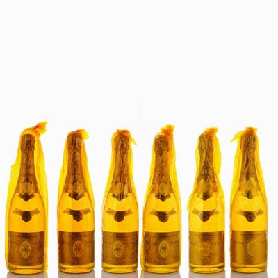 Verticale Cristal 90º Anniversario Sagna, Louis Roederer