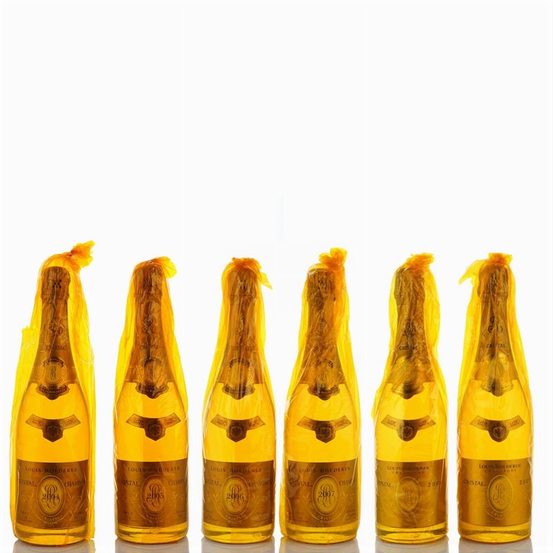 Verticale Cristal 90º Anniversario Sagna, Louis Roederer