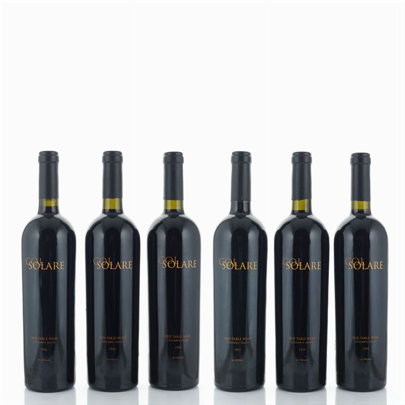 Selezione Col Solare, Antinori e Château Ste. Michelle