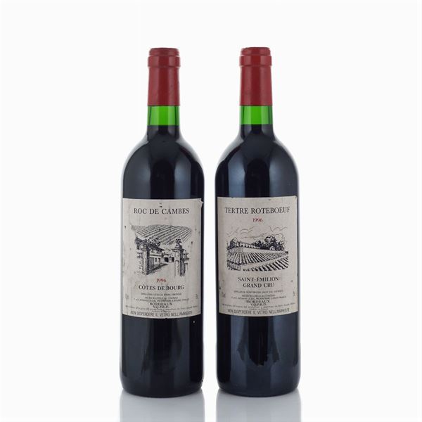Selezione 1996, Bordeaux  (Saint-Émilion - Côtes de Bourg, Bordeaux)  - Auction Fine wine and spirits - Colasanti Casa d'Aste