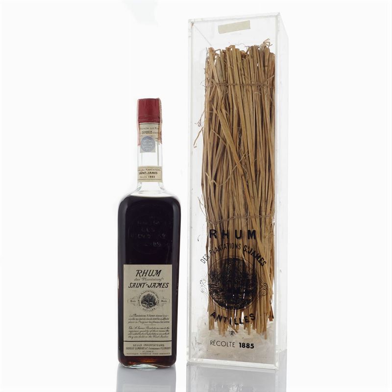 Rhum Des Plantations 1885, Saint-james
