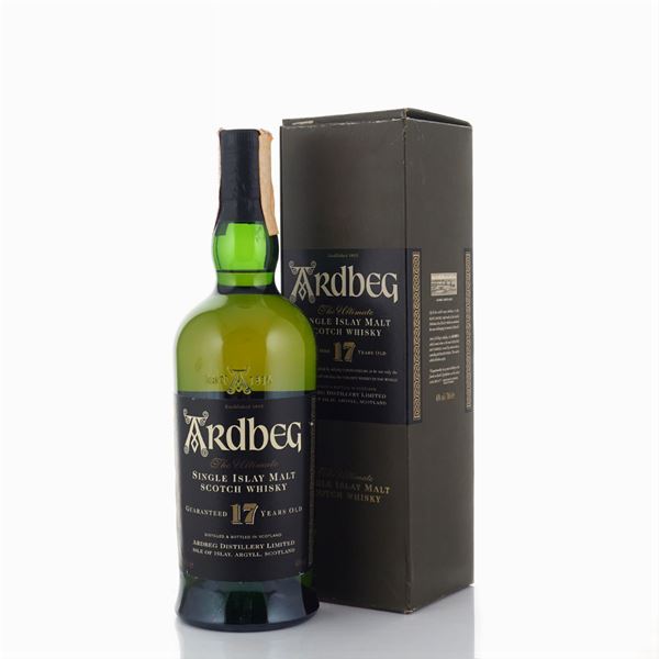 Ardbeg 17 Anni  (Scozia)  - Asta VINI E DISTILLATI - Colasanti Casa d'Aste