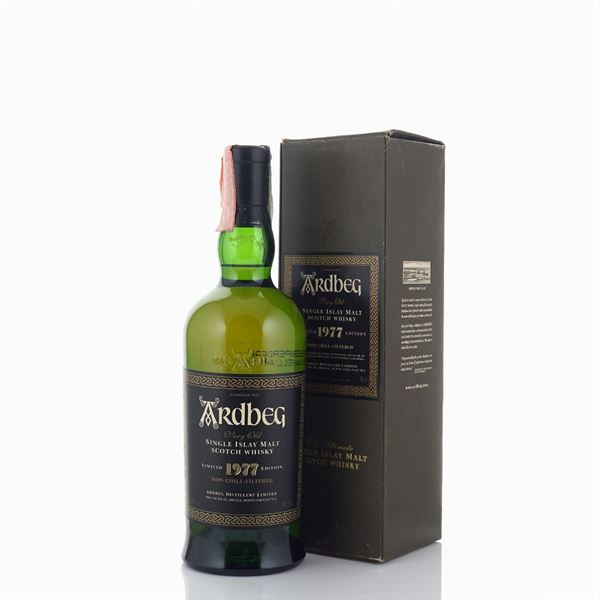 Ardbeg 1977, Edizione Limitata  (Scozia)  - Auction Fine wine and spirits - Colasanti Casa d'Aste