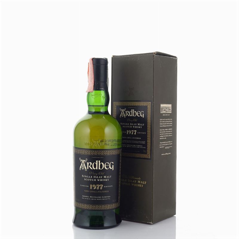 Ardbeg 1977, Edizione Limitata
