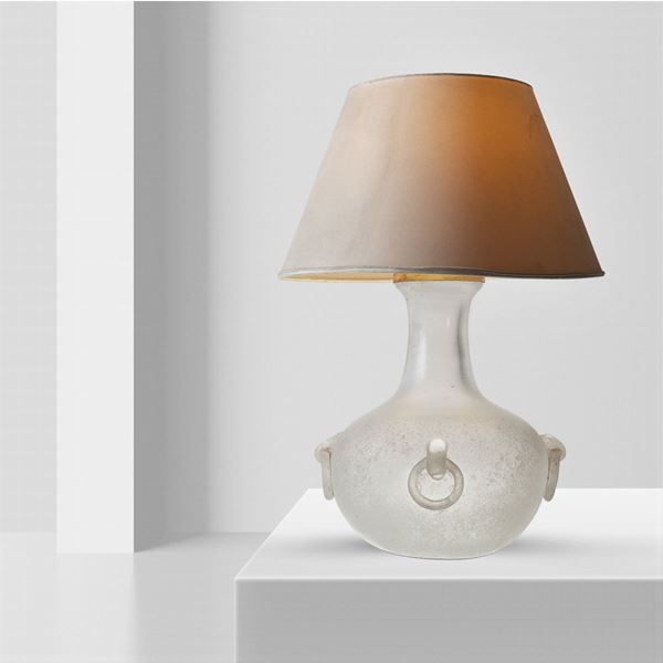 Seguso vetri d'arte  (Murano, 1970/80s)  - Auction DESIGN AND 20TH CENTURY DECORATIVE ARTS - Colasanti Casa d'Aste