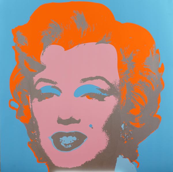 Andy Warhol : Andy Warhol, after  (Pittsburgh 1928 - New York 1987)  - Asta DIPINTI E GRAFICA DEL 900  - Colasanti Casa d'Aste