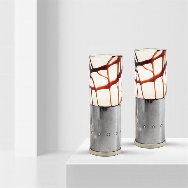 Esperia luci (2)  (Italia, anni 70)  - Asta DESIGN | ARTI DECORATIVE - Colasanti Casa d'Aste