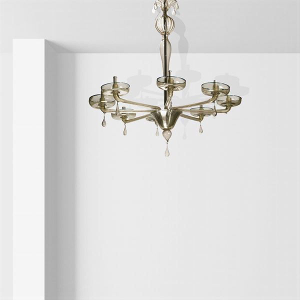 Napoleone Martinuzzi  (Murano, 1930/40s)  - Auction DESIGN AND 20TH CENTURY DECORATIVE ARTS - Colasanti Casa d'Aste