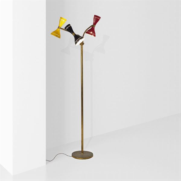 Manifattura italiana  (anni 60)  - Asta DESIGN | ARTI DECORATIVE - Colasanti Casa d'Aste