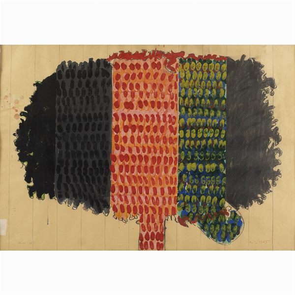 Rodolfo Aric&#242; : Rodolfo Aricò  (Milano 1930 - 2002)  - Auction MODERN AND CONTEMPORARY ART - Colasanti Casa d'Aste