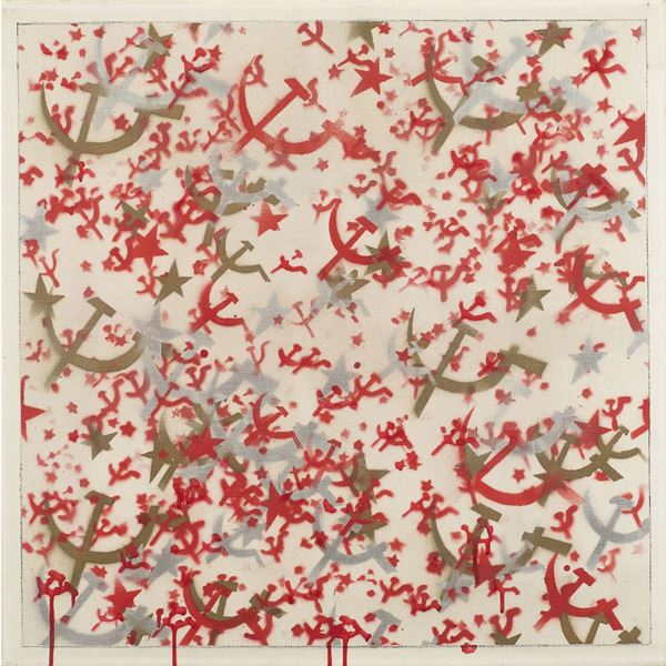 Franco Angeli : Franco Angeli  (Roma 1935 - 1988)  - Auction MODERN AND CONTEMPORARY ART - Colasanti Casa d'Aste