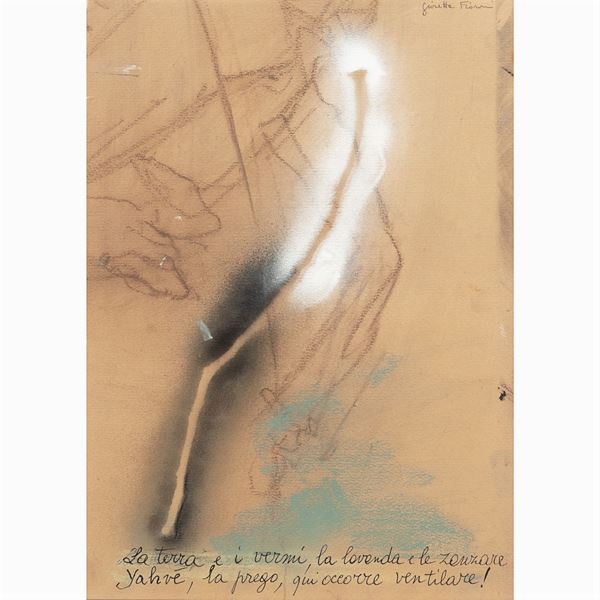 Giosetta Fioroni : Giosetta Fioroni  (Roma 1932)  - Auction MODERN AND CONTEMPORARY ART - Colasanti Casa d'Aste