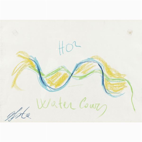 Tano Festa : Tano Festa  (Roma 1938 - 1988)  - Asta ARTE MODERNA E CONTEMPORANEA  - Colasanti Casa d'Aste