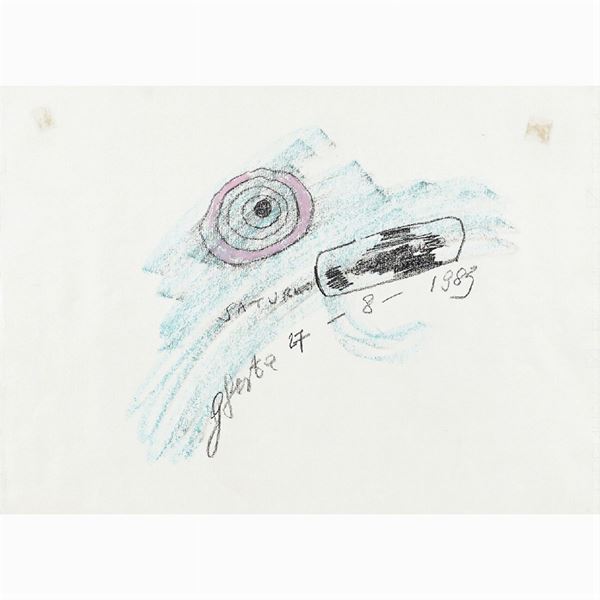 Tano Festa : Tano Festa  (Roma 1938 - 1988)  - Asta ARTE MODERNA E CONTEMPORANEA  - Colasanti Casa d'Aste