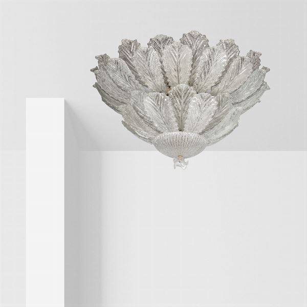 Barovier & Toso  (Murano, anni 60-70)  - Asta DESIGN | ARTI DECORATIVE - Colasanti Casa d'Aste