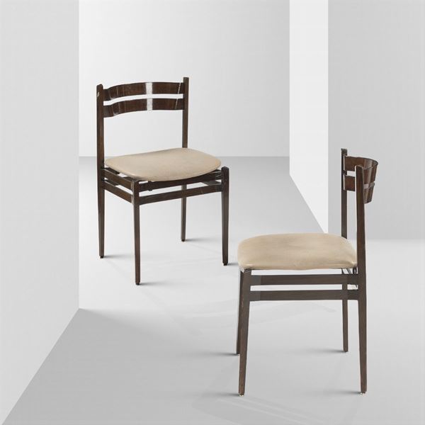 Gianfranco Frattini (4)  (Italy, 1970s)  - Auction DESIGN AND 20TH CENTURY DECORATIVE ARTS - Colasanti Casa d'Aste