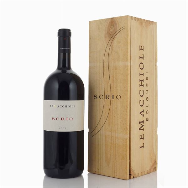 Scrio 2009, Le Macchiole  (Toscana)  - Auction Fine wine and spirits - Colasanti Casa d'Aste