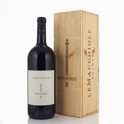 Messorio 2009, le Macchiole