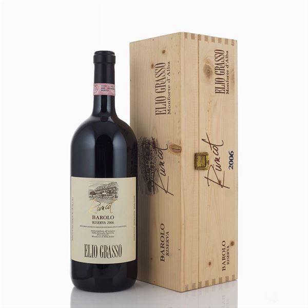 Barolo Rüncot Riserva 2006, Elio Grasso  (Piemonte)  - Auction Fine wine and spirits - Colasanti Casa d'Aste