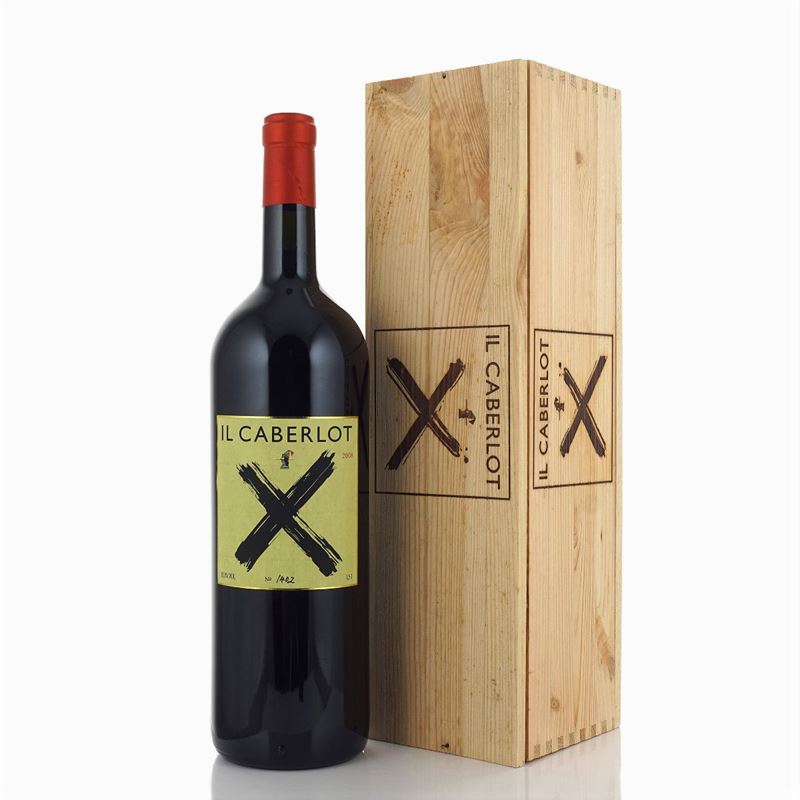 Il Caberlot 2008, Podere il Carnasciale