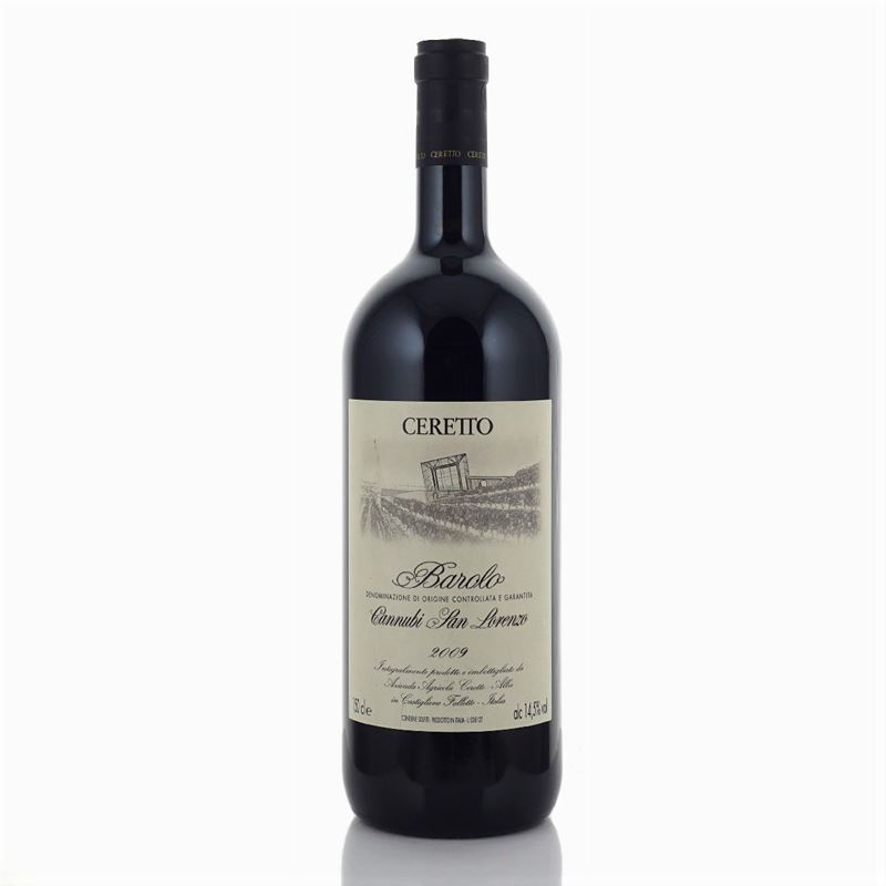Barolo Cannubi San Lorenzo 2009, Ceretto