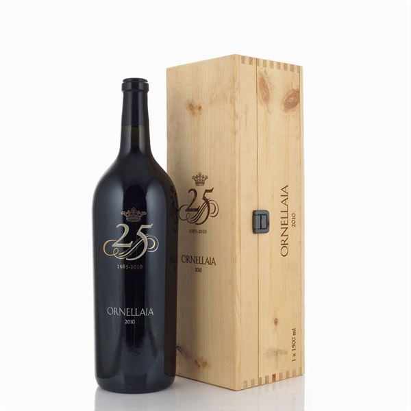 Ornellaia 2010, 25° Anniversario